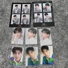 TXT スビン 4OIN 4カット トレカ 8点セット