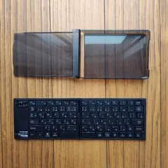 ELECOM TK-FBP013BK 折りたたみ式キーボード