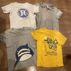 110〜120センチTシャツ4枚セット