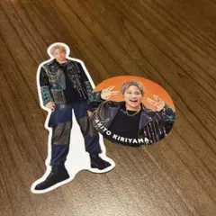 west.桐山照史　ファミクラストア　ステッカー