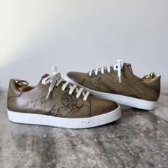 ベルルッティ スニーカー プレイタイム パレルモ ダークブラウン 27.5cm ベルルッティ スニーカー プレイタイム パレルモ ダークブラウン 27.5