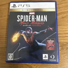 PS5 MARVEL スパイダーマン マイルズモラレス Ultimate Ed…