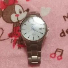 SEIKO ソーラー チタン 腕時計 本体