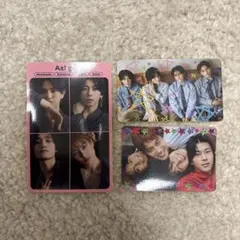Aぇ! group カレンダー　ステッカー