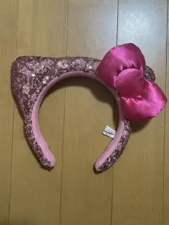 USJ ハローキティ　スパンコールカチューシャ