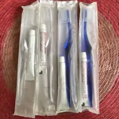 旅行用歯みがきセット 4本セット