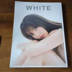 WHITE graph MY STORY & SHARE HOUSE