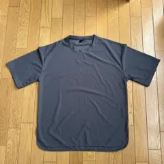 ダークグレー 無地 Tシャツ 2XL