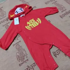 CROISSANT BABY 赤い着ぐるみ