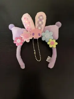 サンリオ クロミちゃん カチューシャ ぬいぐるみ用