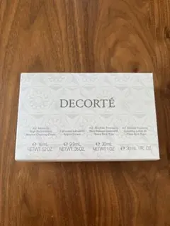 【新品】DECORTÉ コスメデコルテAQ スキンケアトライアルセット 非売品