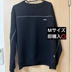 IMP. FILAコラボ スウェット Mサイズ 黒