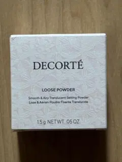 DECORTÉ ルースパウダー 00 translucent 1.5g