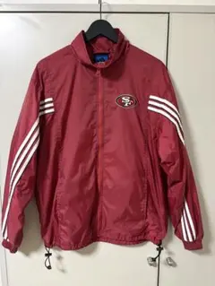 90's adidas 49ers ナイロンジャケット