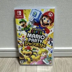 美品　Nintendo Switch スーパーマリオパーティ ジャンボリー
