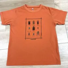 mont-bell 昆虫イラスト Tシャツ 140