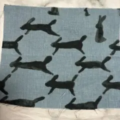 うさぎ 生地