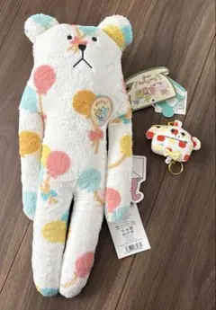 CRAFTHOLIC ぬいぐるみ　キーホルダー　セットのサムネイル