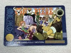 ONEPIECE カードダス ビジュアルアドベンチャー 18 スタンバイ 当時物