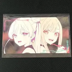 超かぐや姫 ポップアップ 場面写イラストカード かぐや&月見ヤチヨ 1枚