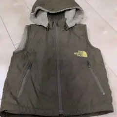 THE NORTH FACE フード付きダウンベスト