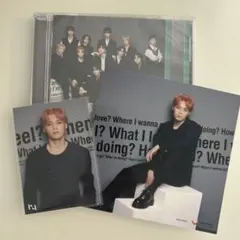 INI 木村柾哉 2ND SINGLE 『I』通常盤