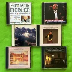★《中古ＣＤ》 クラシックのＣＤまとめて６枚－４ (Y719)