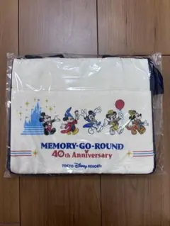 東京ディズニーリゾート 40周年メモリーゴーラウンド　スーベニアランチケース