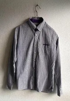 BEAMS HEART（ビームスハート） 長袖シャツ ギンガムチェック Mサイズ