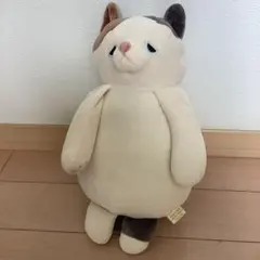 りぶはあと　リラワーク　背筋ピーン抱き枕　 三毛猫 ぬいぐるみ クッション
