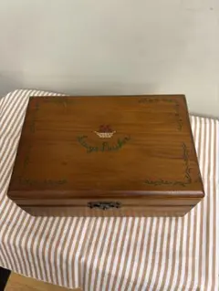 ルーシーズバスケット　木箱