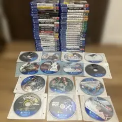 【オークション】【300円スタート】PS4ソフトまとめ売り