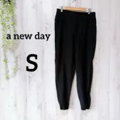 美品✨a・new day ジョガーパンツ ブラック S