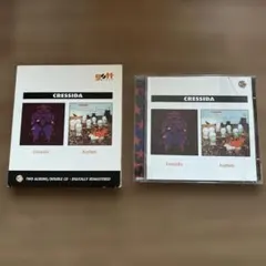 Vertigo名盤　2CD クレシダ　CRESSIDA/ASYLUM