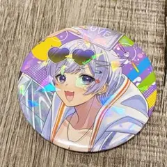 いれいす　初兎　缶バッジ　夏大将