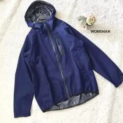 フィールドコア ワークマン レインジャケット LL ネイビー 撥水加工