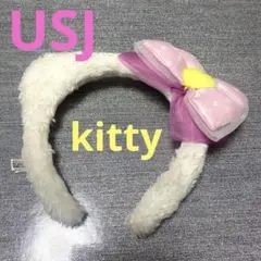 USJ ハローキティ Hello kitty カチューシャ ヘアバンド