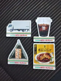 セブンイレブン 限定ステッカー 4種セットのサムネイル