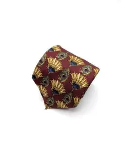 良品✨ クリスチャンディオール ネクタイ シルク ボルドー 1283
