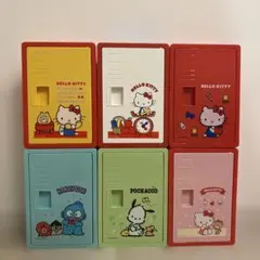 【サンリオ】サンリオキャラ ロッカーBOX コンテナBOX　10個セット サンリオ】サンリオキャラ ロッカーBOX コンテナBOX 10個セット - メルカリ