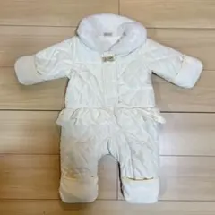 petit main キルティング ベビーアウター 70cm