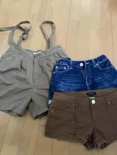 ショートパンツセット