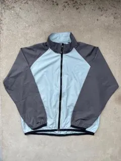 00s prada sport grey zip up jacket - メルカリ