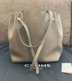 【美品】CELINE セリーヌ カバファントム　スモール　トープのサムネイル