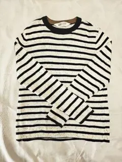 ☆H&M☆薄手ボーダーニット