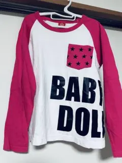 BABY DOLL 長袖カットソー 130サイズ