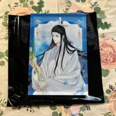 魔道祖師 花神くじ 牡丹 アクリルブロック 藍忘機 | Mercari