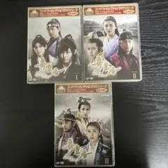 奇皇后-ふたつの愛 涙の誓い- レンタルDVD 韓国ドラマ 全巻完結セット