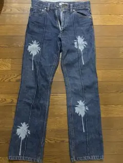 【TTTMSW】ttt_msw 22ss palm tree denim