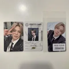 月狼 &TEAM トレカ セット K